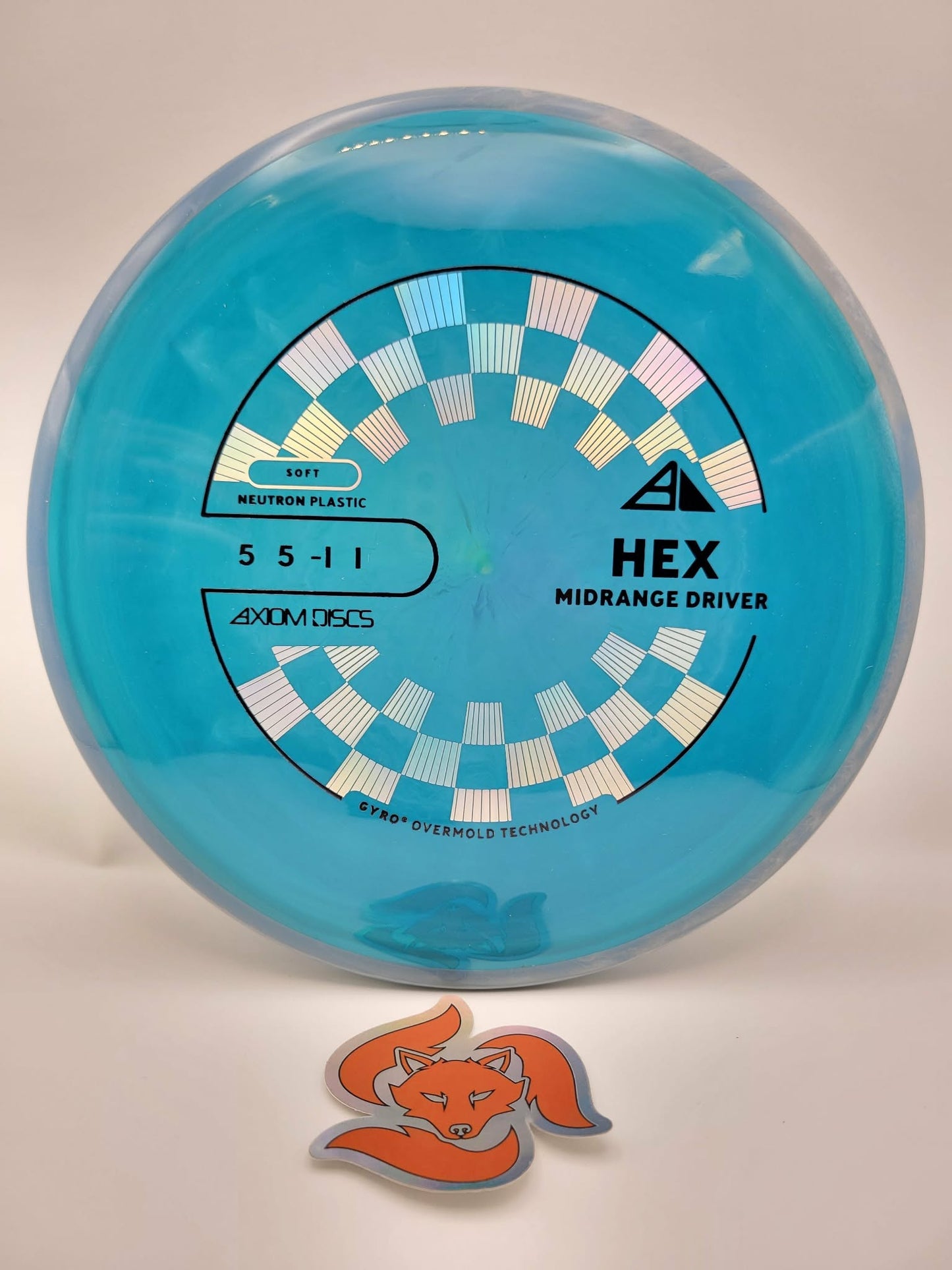 Hex (Neutron Soft Plastic) 5/5/-1/1