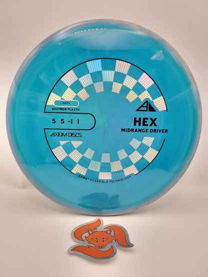 Hex (Neutron Soft Plastic) 5/5/-1/1