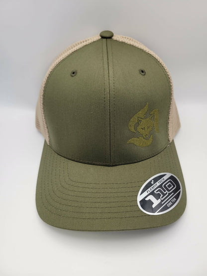 Tri-Fox Flexfit Mesh-Back Hat