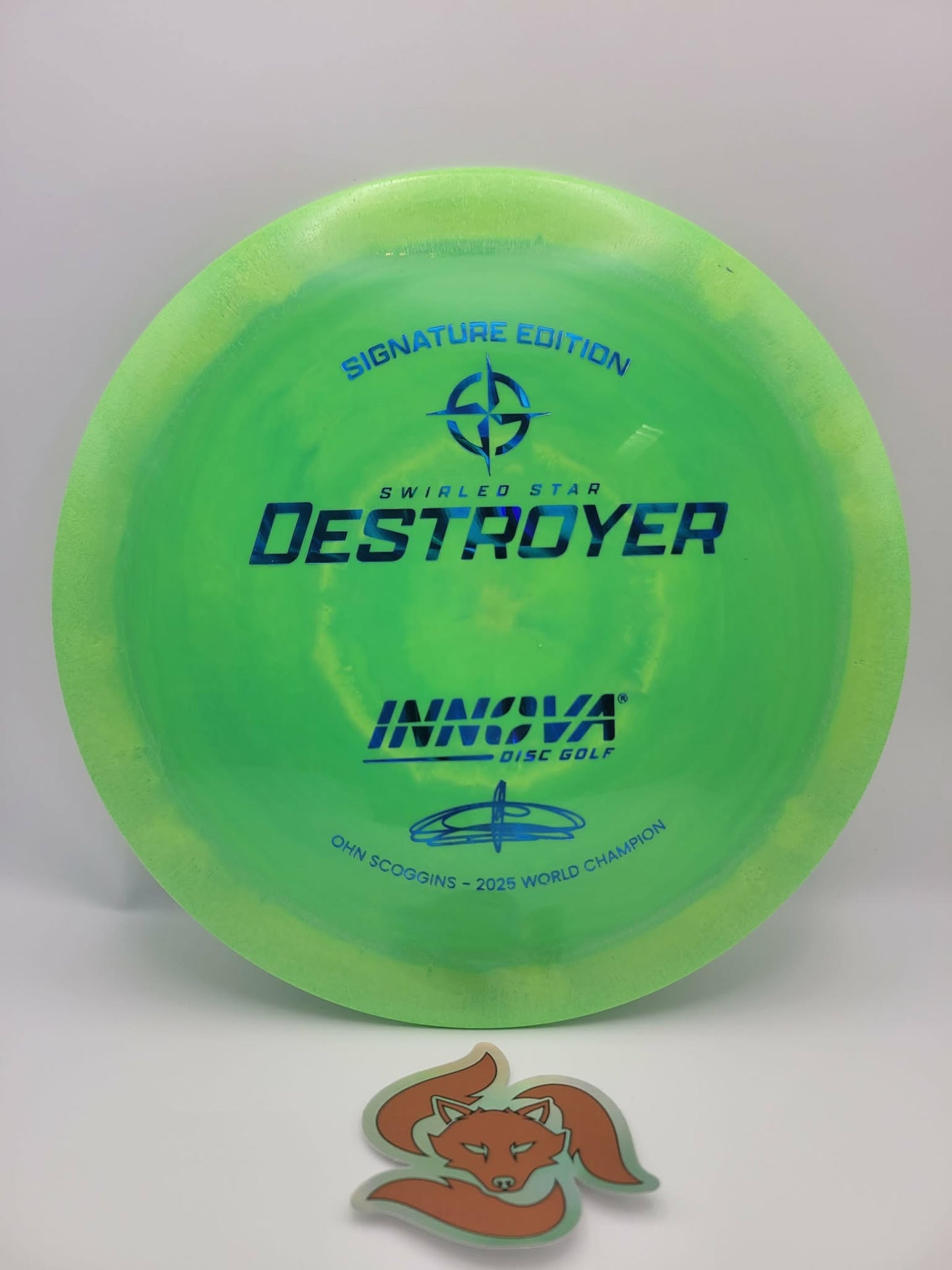 Ohn Scoggins Swirled Star Destroyer 12/5/-1/3