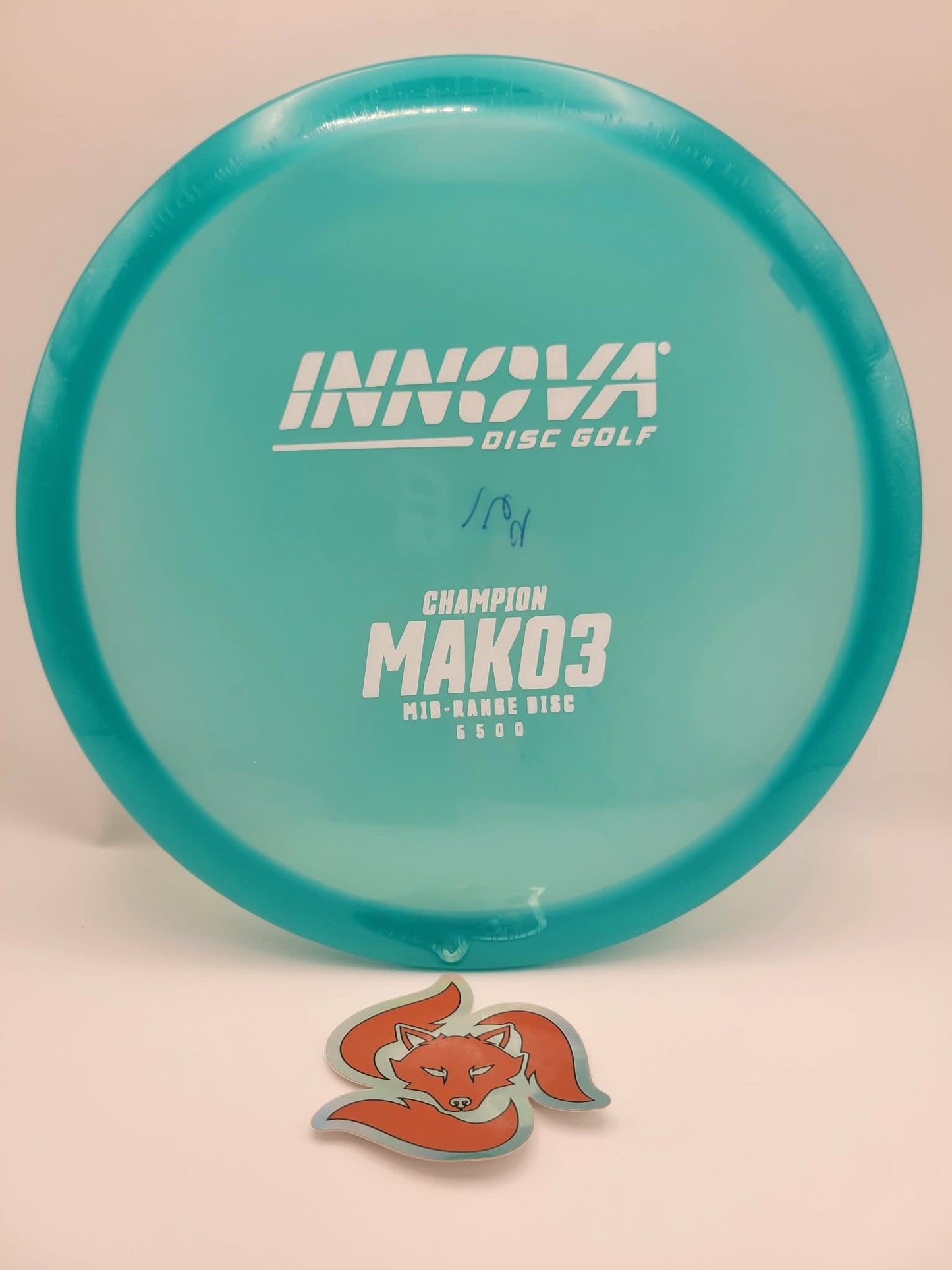 Mako3 (Champion Plastic) 5/5/0/0