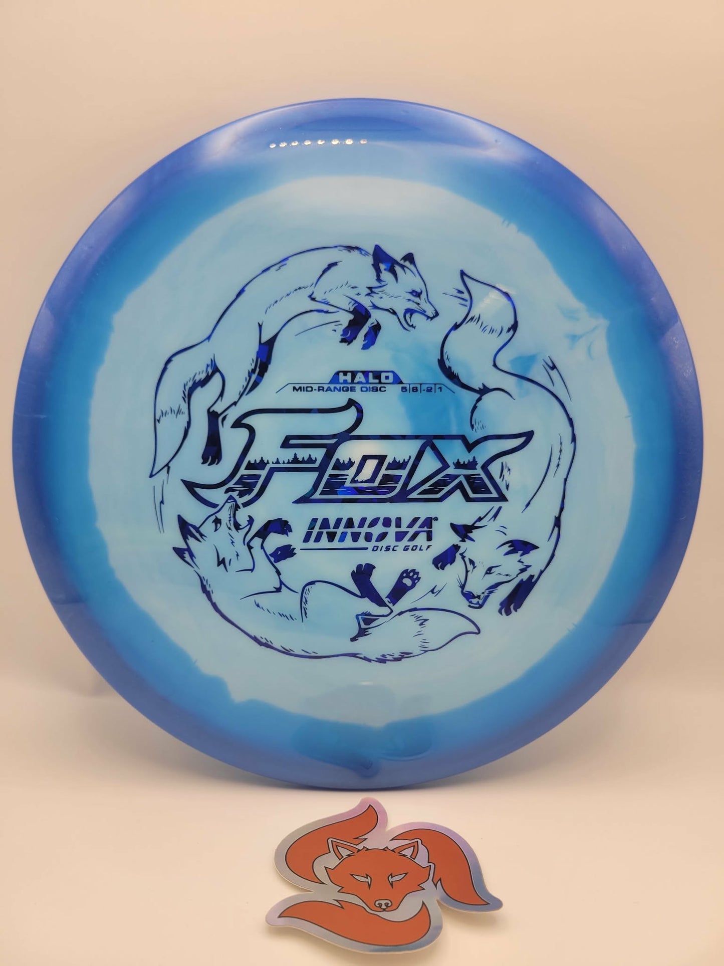 Fox (Halo Star Plastic) 5/6/-2/1