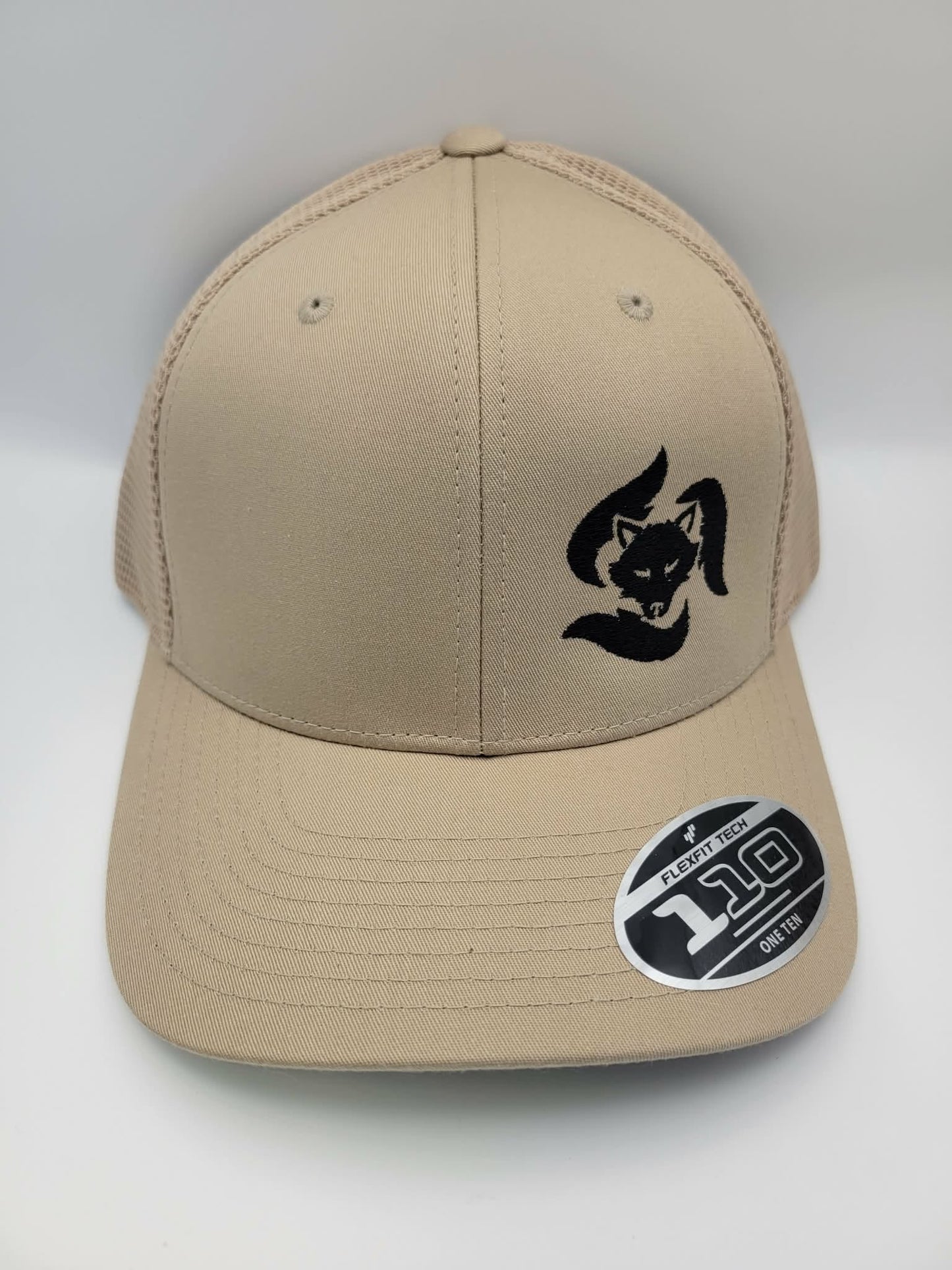 Tri-Fox Flexfit Mesh-Back Hat