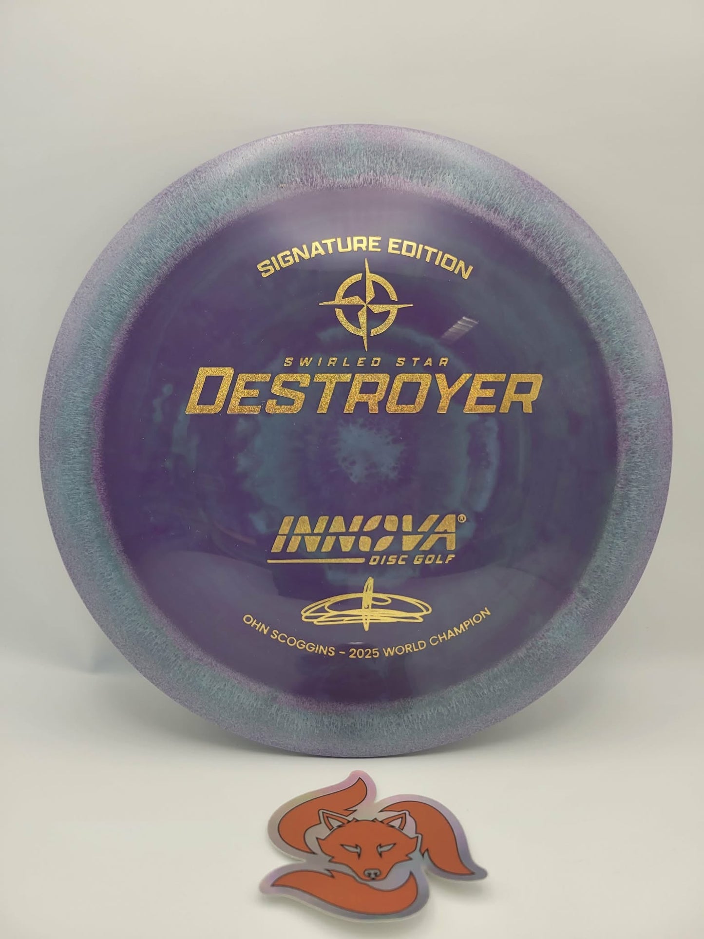 Ohn Scoggins Swirled Star Destroyer 12/5/-1/3