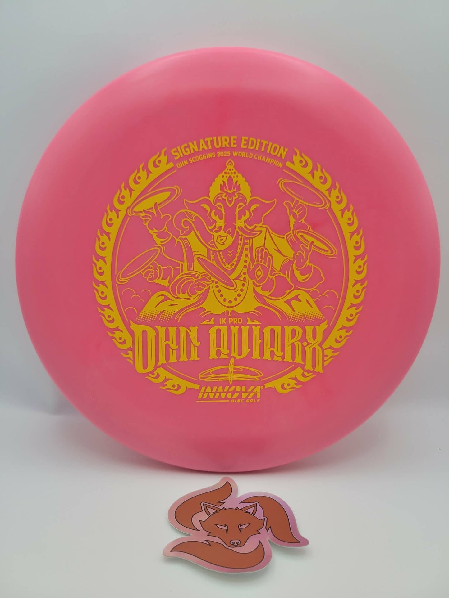 Aviar (JK Pro Plastic) - Ohn Scoggins Signature Edition