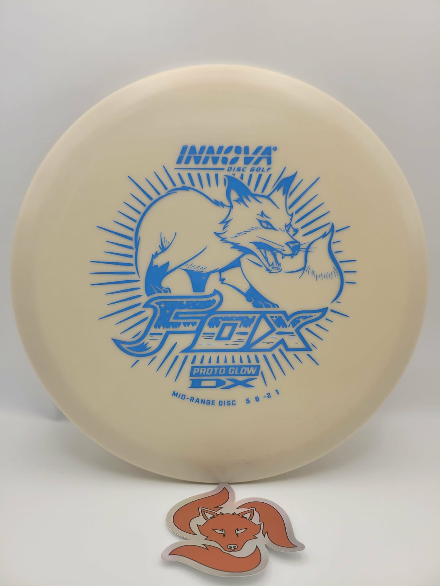 Fox (Proto Glow DX Plastic) 5/6/-2/1