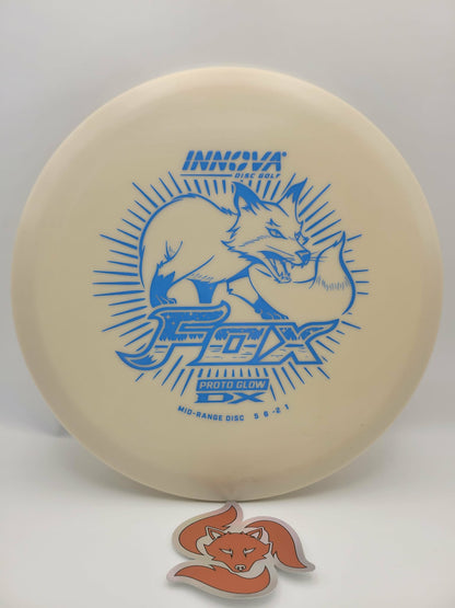 Fox (Proto Glow DX Plastic) 5/6/-2/1