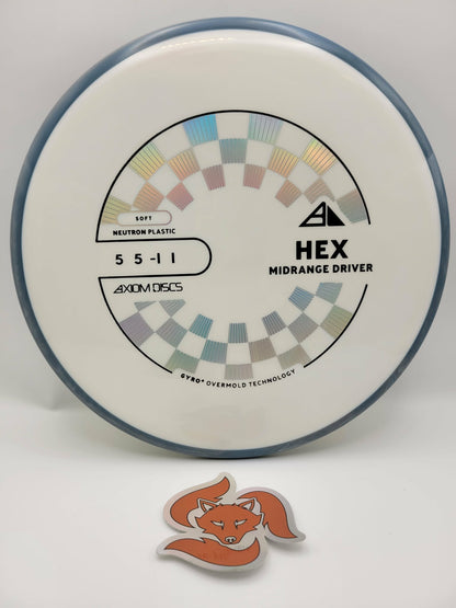 Hex (Neutron Soft Plastic) 5/5/-1/1