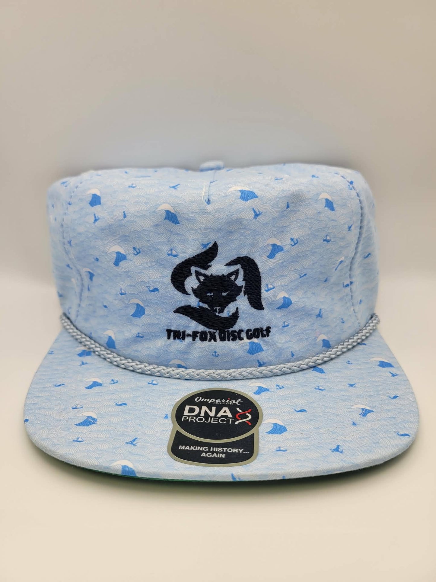 Tri-Fox - The Aloha Rope Hat