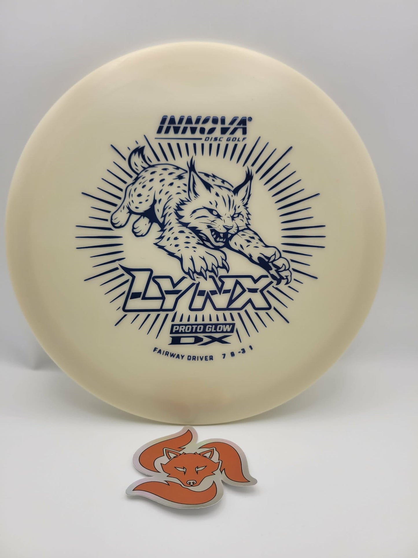 Lynx (Proto Glow DX Plastic) 7/6/-3/1