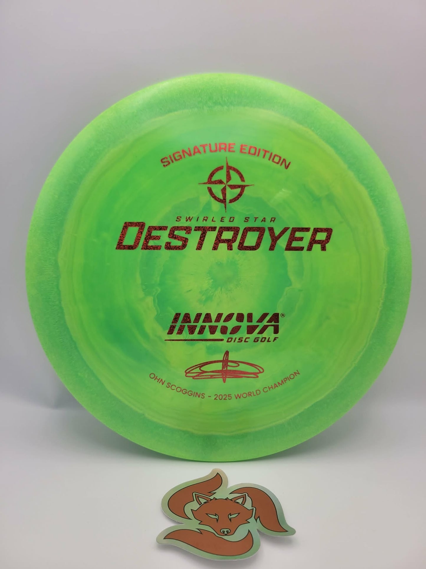 Ohn Scoggins Swirled Star Destroyer 12/5/-1/3
