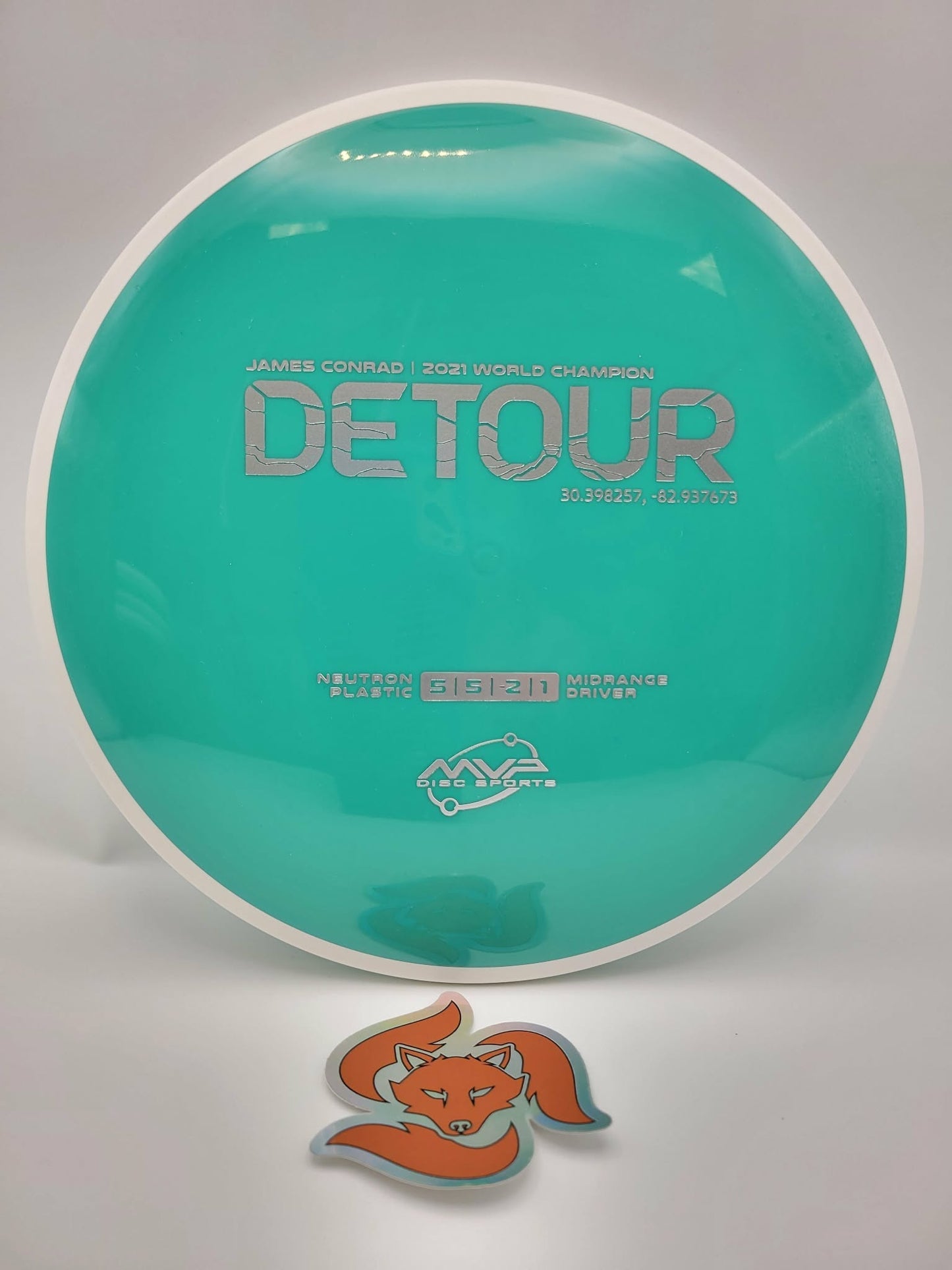 Detour (Neutron Plastic) 5/5/-2/1