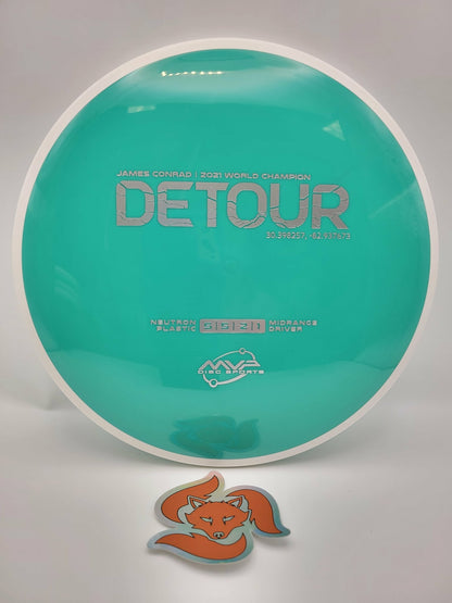 Detour (Neutron Plastic) 5/5/-2/1