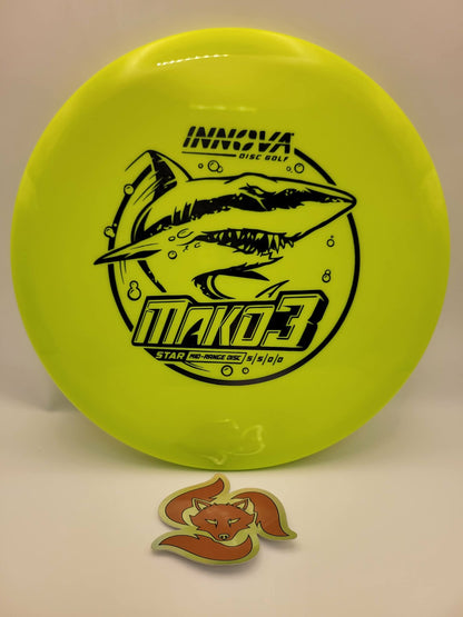 Mako3 (Star Plastic) 5/5/0/0