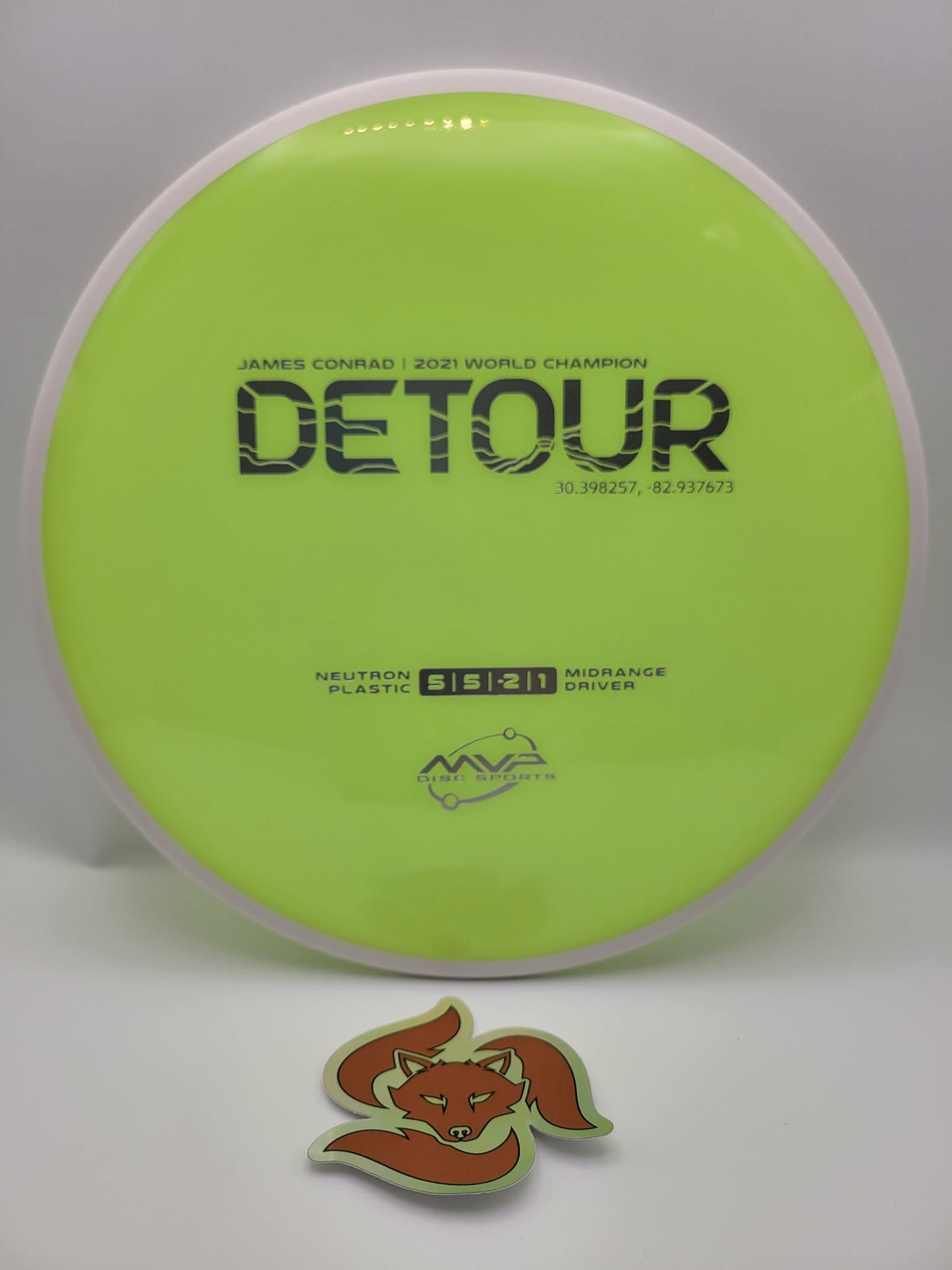 Detour (Neutron Plastic) 5/5/-2/1