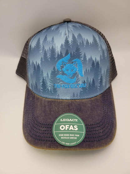Tri-Fox Old Favorite Five Panel Trucker Hat