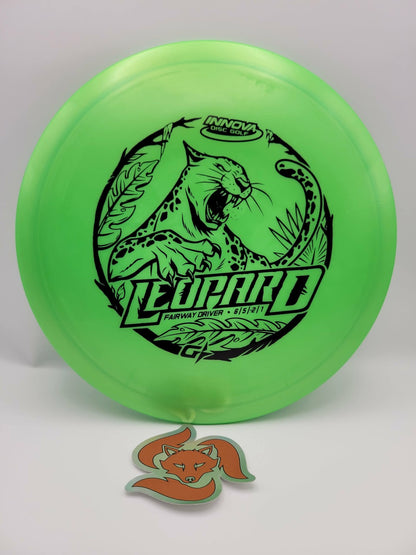Leopard (G-Star Plastic) 6/5/-2/1