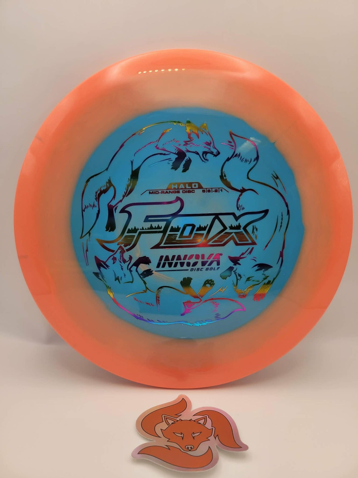 Fox (Halo Star Plastic) 5/6/-2/1