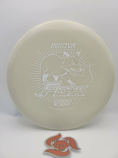 Fox (Proto Glow DX Plastic) 5/6/-2/1