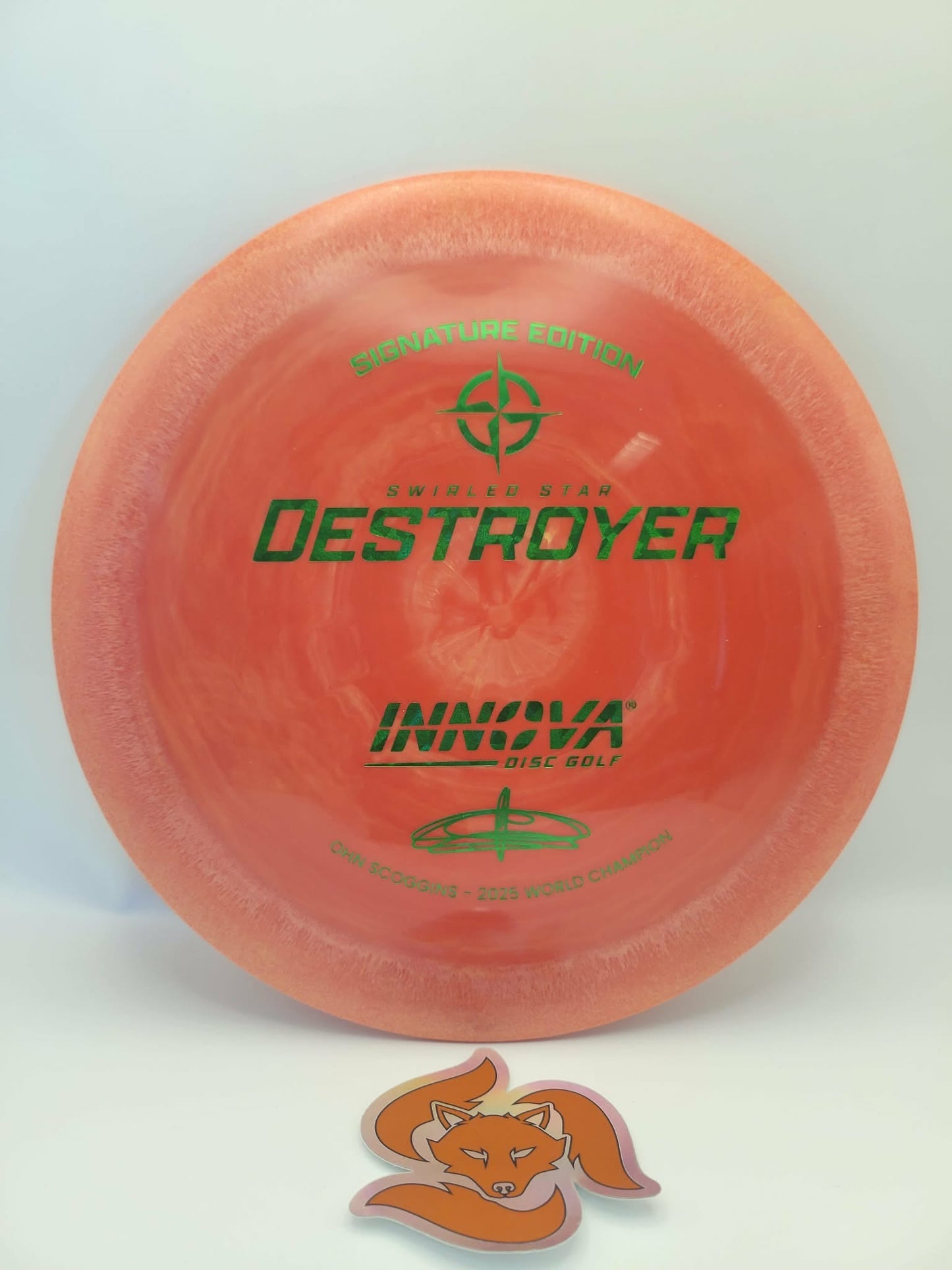 Ohn Scoggins Swirled Star Destroyer 12/5/-1/3