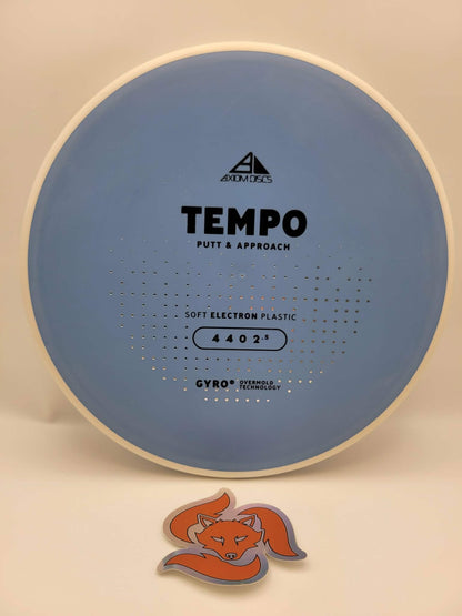Tempo (Electron Soft Plastic) 4/4/0/2.5