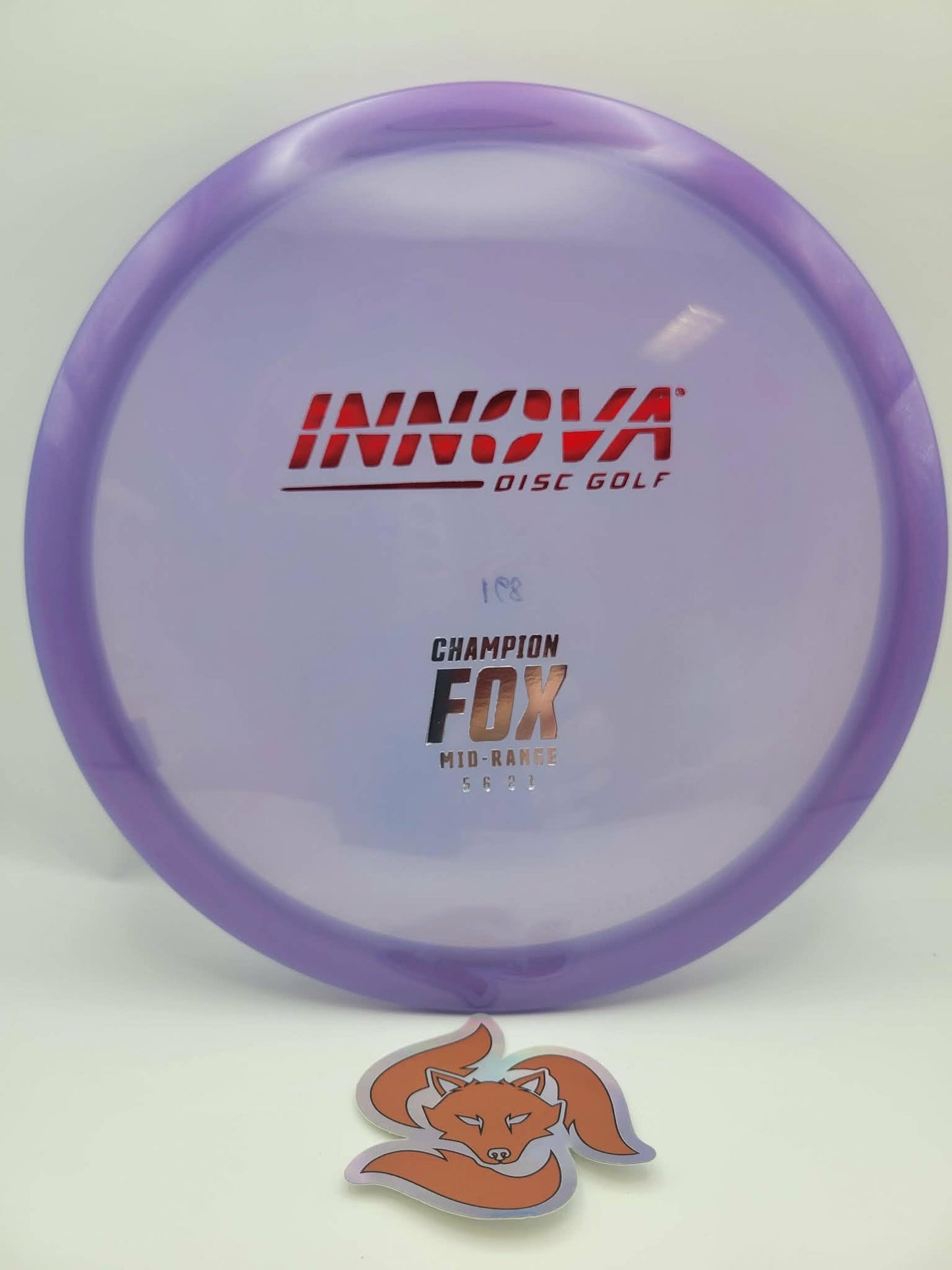 Fox (Champion Plastic) 5/6/-2/1