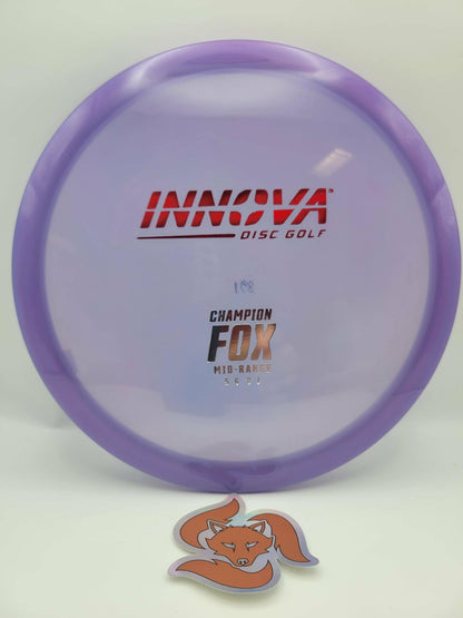 Fox (Champion Plastic) 5/6/-2/1