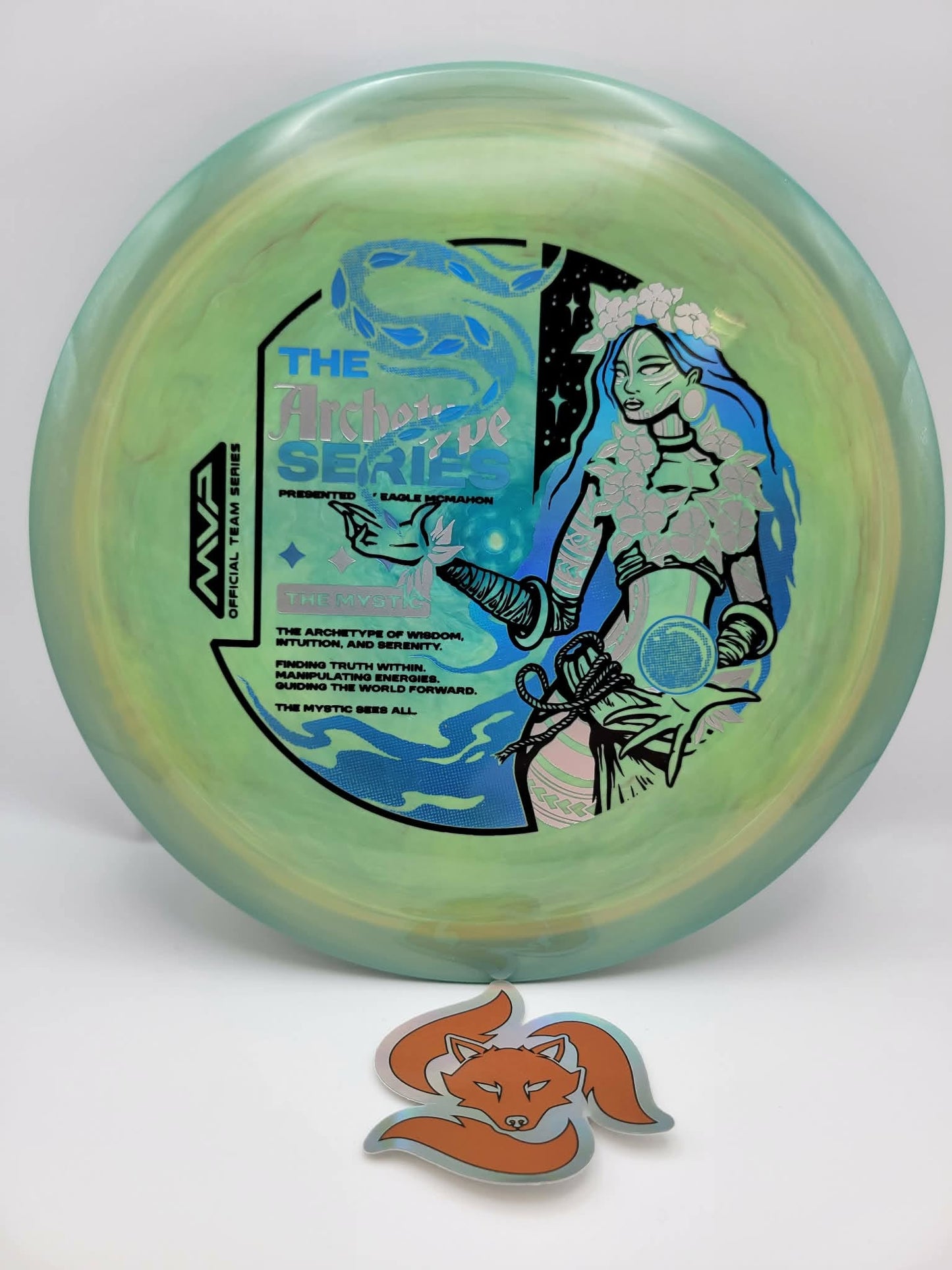 Boost (Neutron Plastic) - Eagle McMahon Team Series