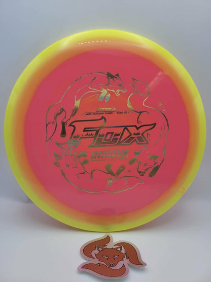 Fox (Halo Star Plastic) 5/6/-2/1