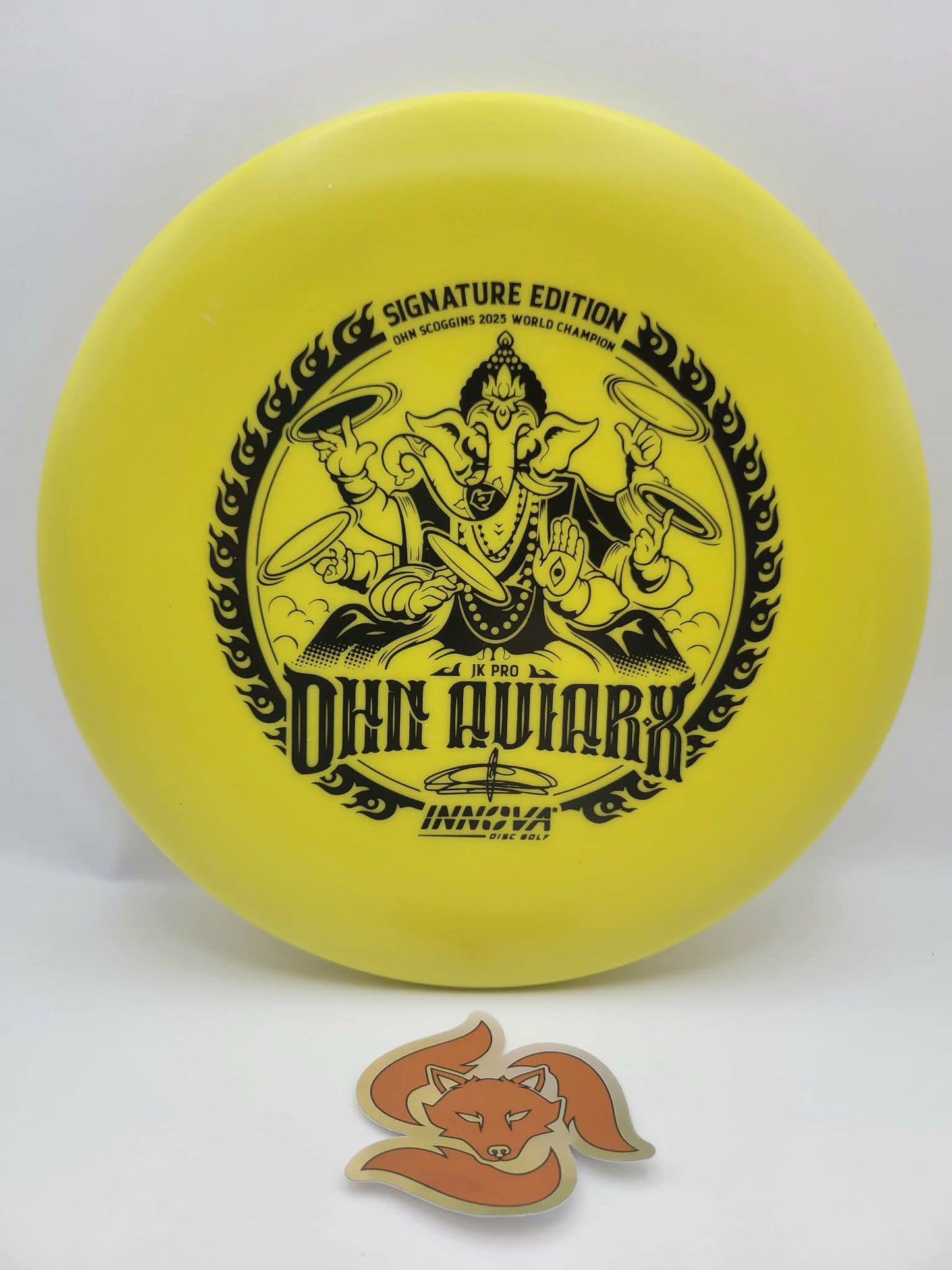 Aviar (JK Pro Plastic) - Ohn Scoggins Signature Edition
