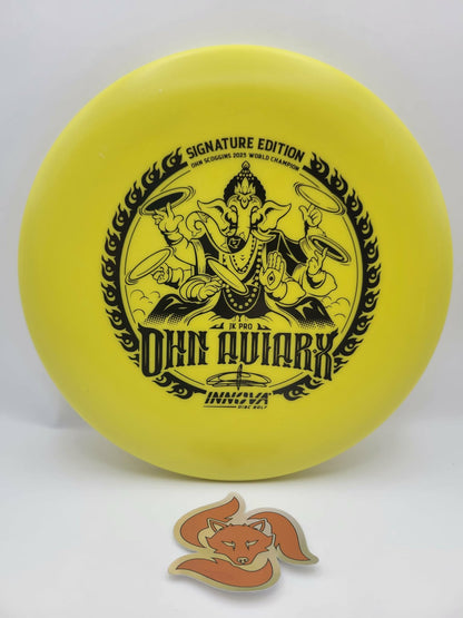 Aviar (JK Pro Plastic) - Ohn Scoggins Signature Edition