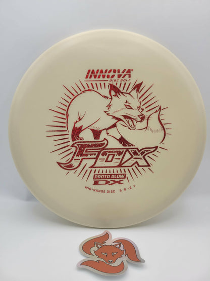 Fox (Proto Glow DX Plastic) 5/6/-2/1