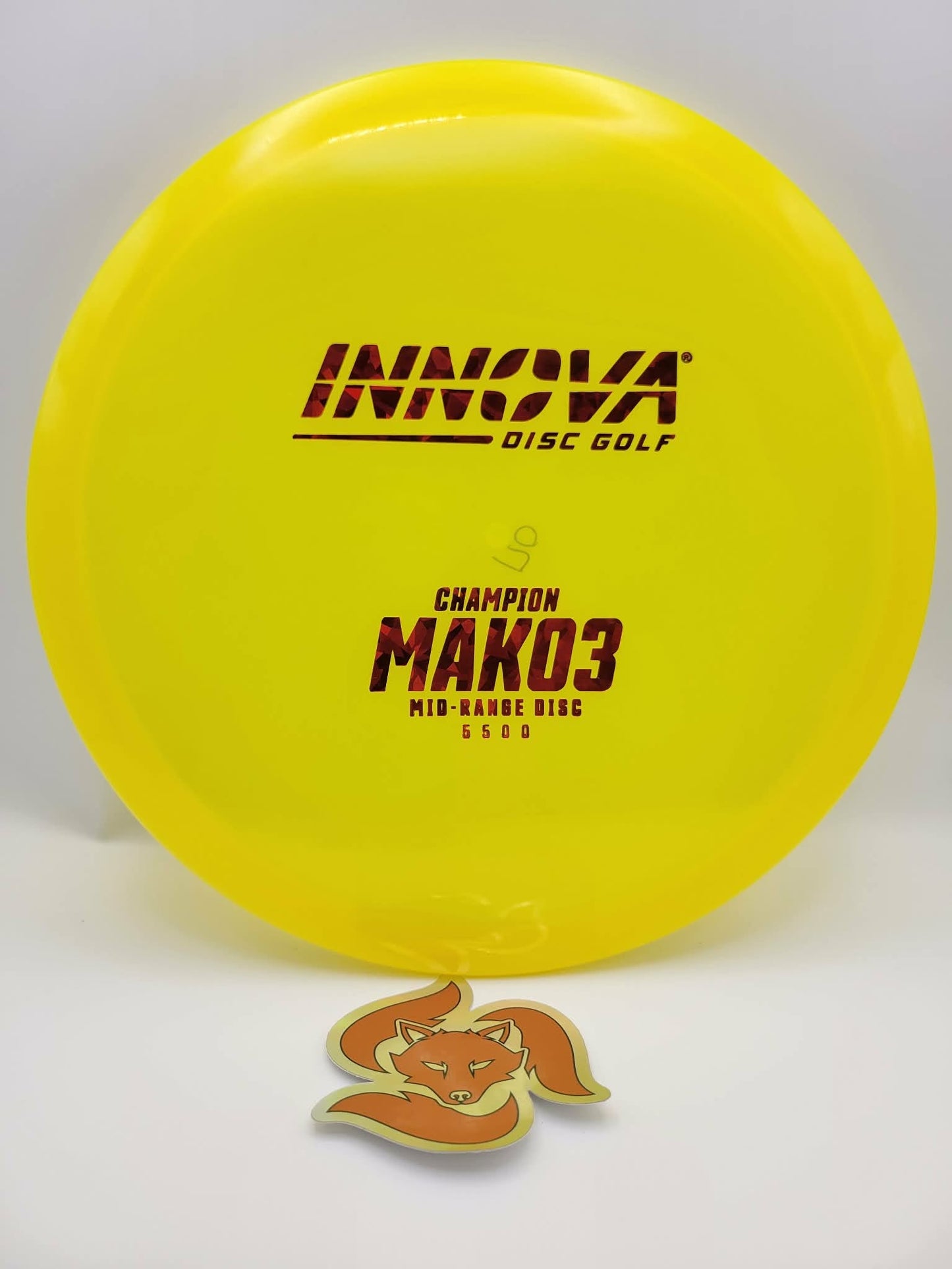 Mako3 (Champion Plastic) 5/5/0/0