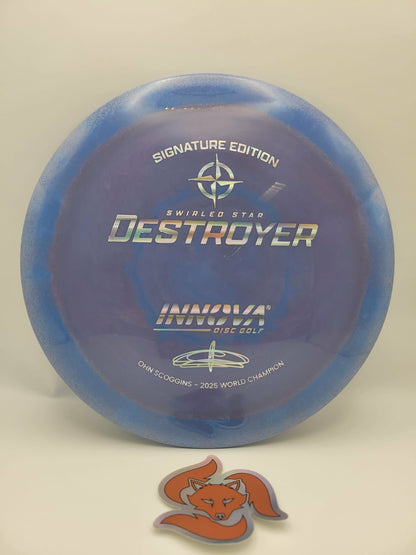 Ohn Scoggins Swirled Star Destroyer 12/5/-1/3