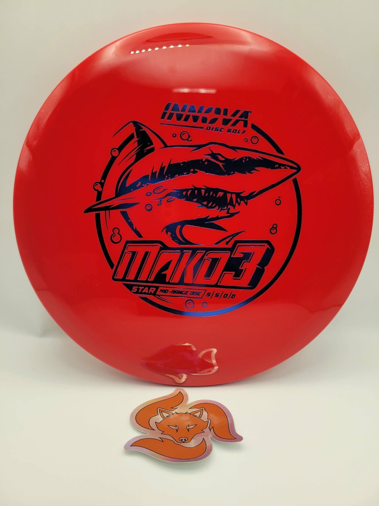 Mako3 (Star Plastic) 5/5/0/0