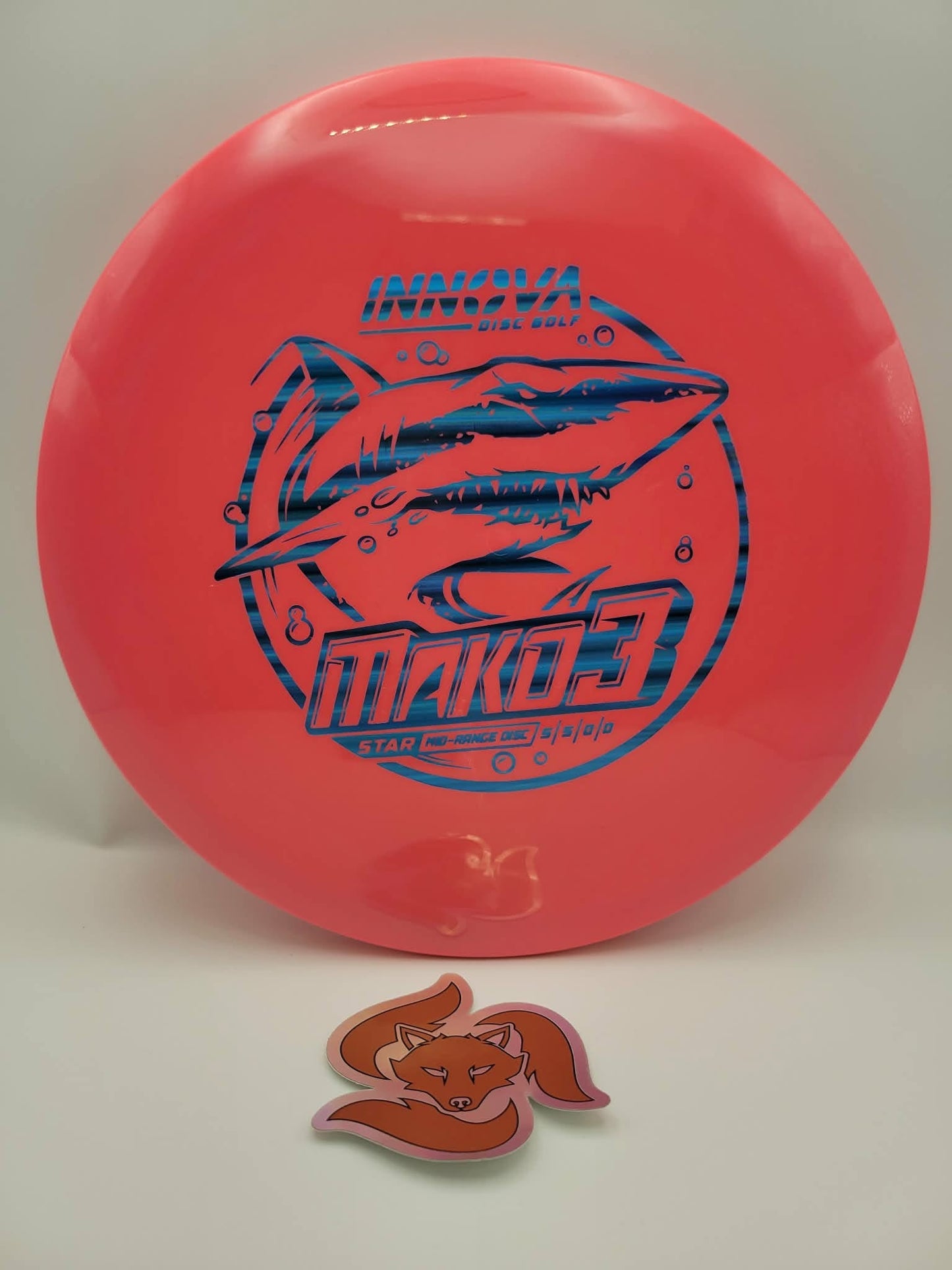 Mako3 (Star Plastic) 5/5/0/0