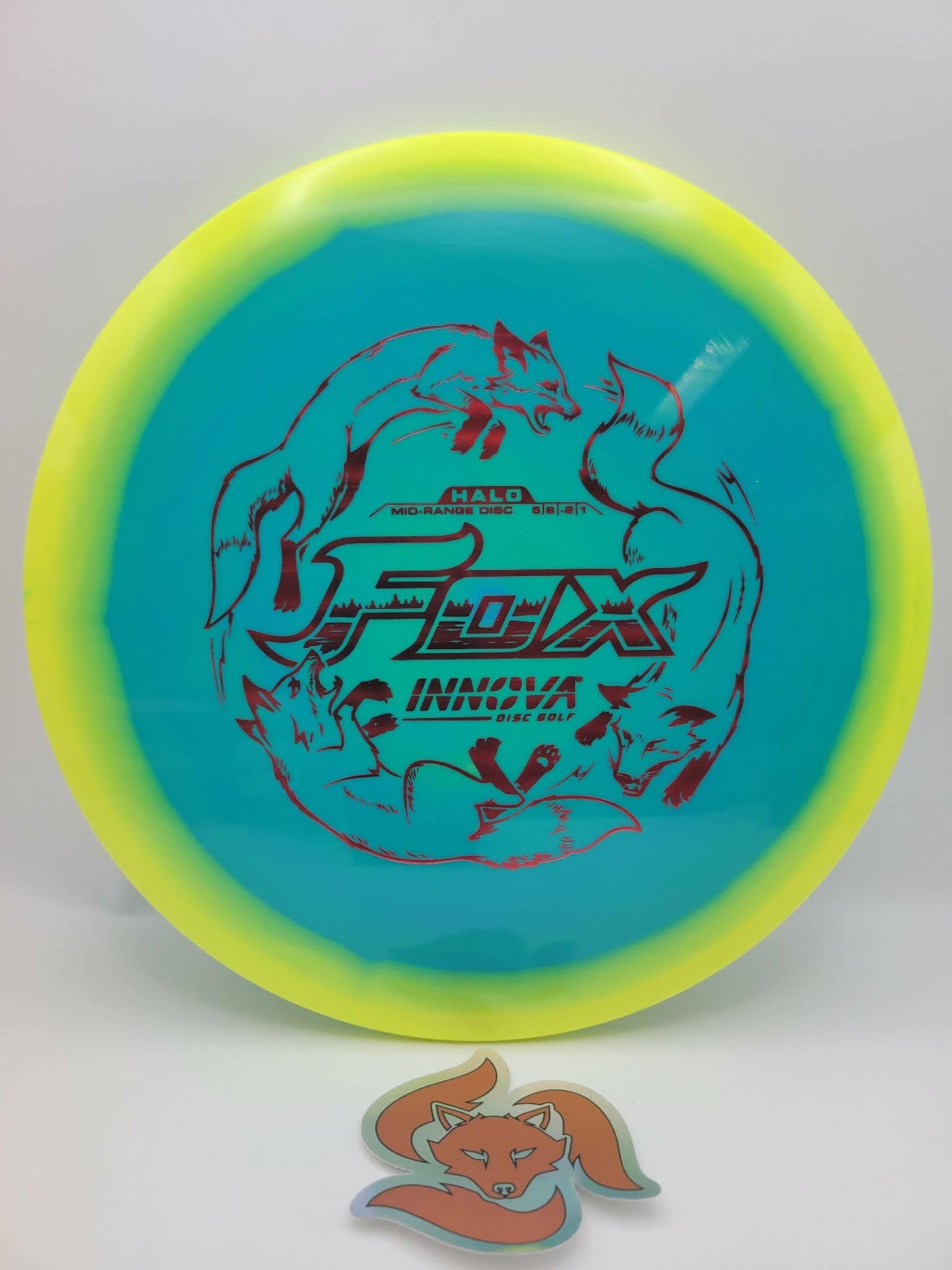 Fox (Halo Star Plastic) 5/6/-2/1