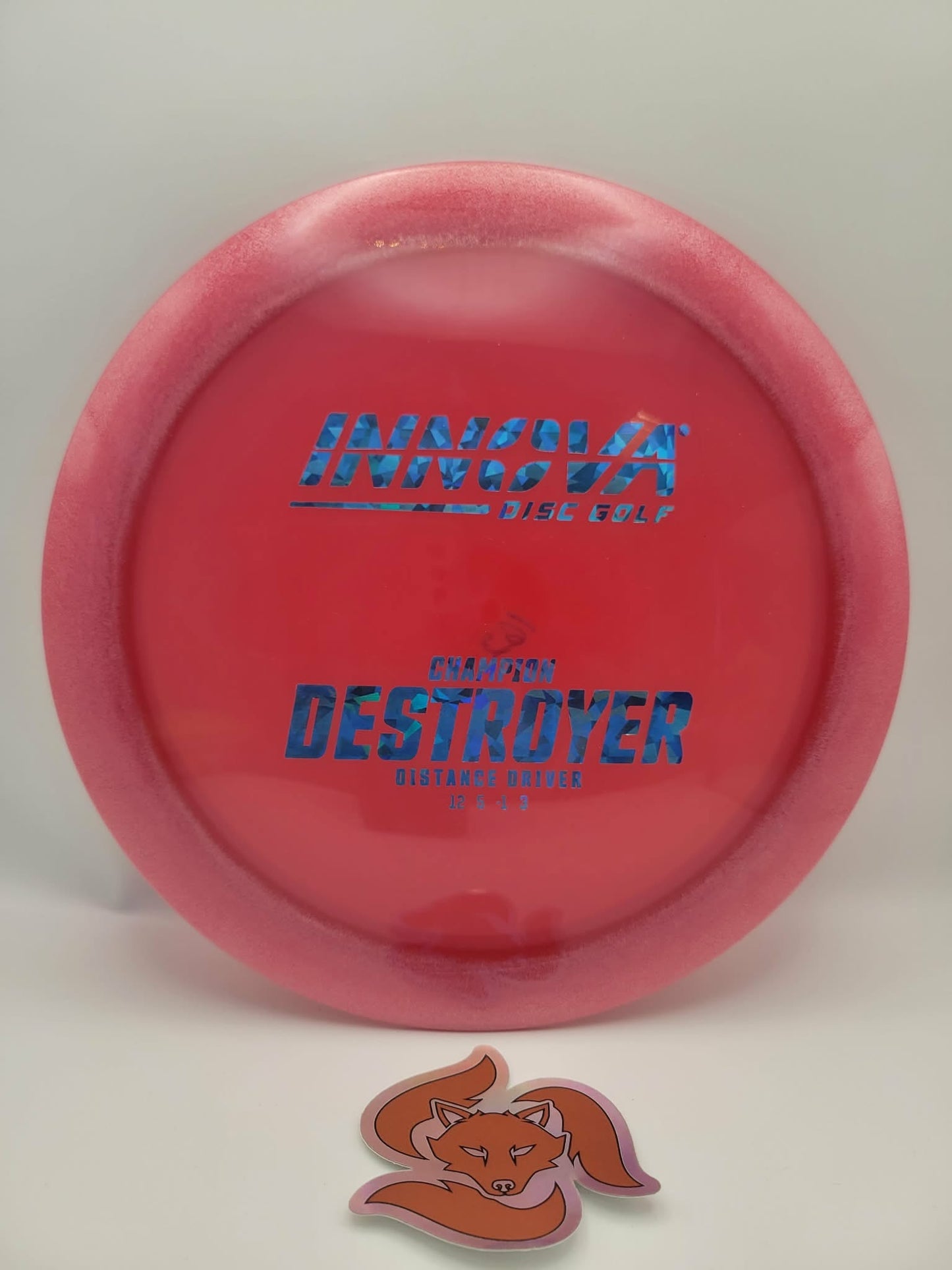 Destroyer (Champion Plastic) 12/5/-1/3