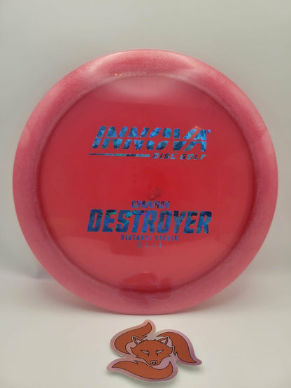 Destroyer (Champion Plastic) 12/5/-1/3