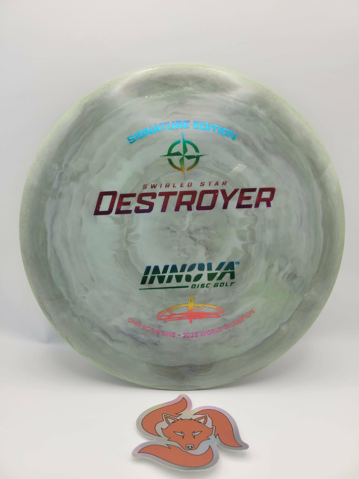 Ohn Scoggins Swirled Star Destroyer 12/5/-1/3