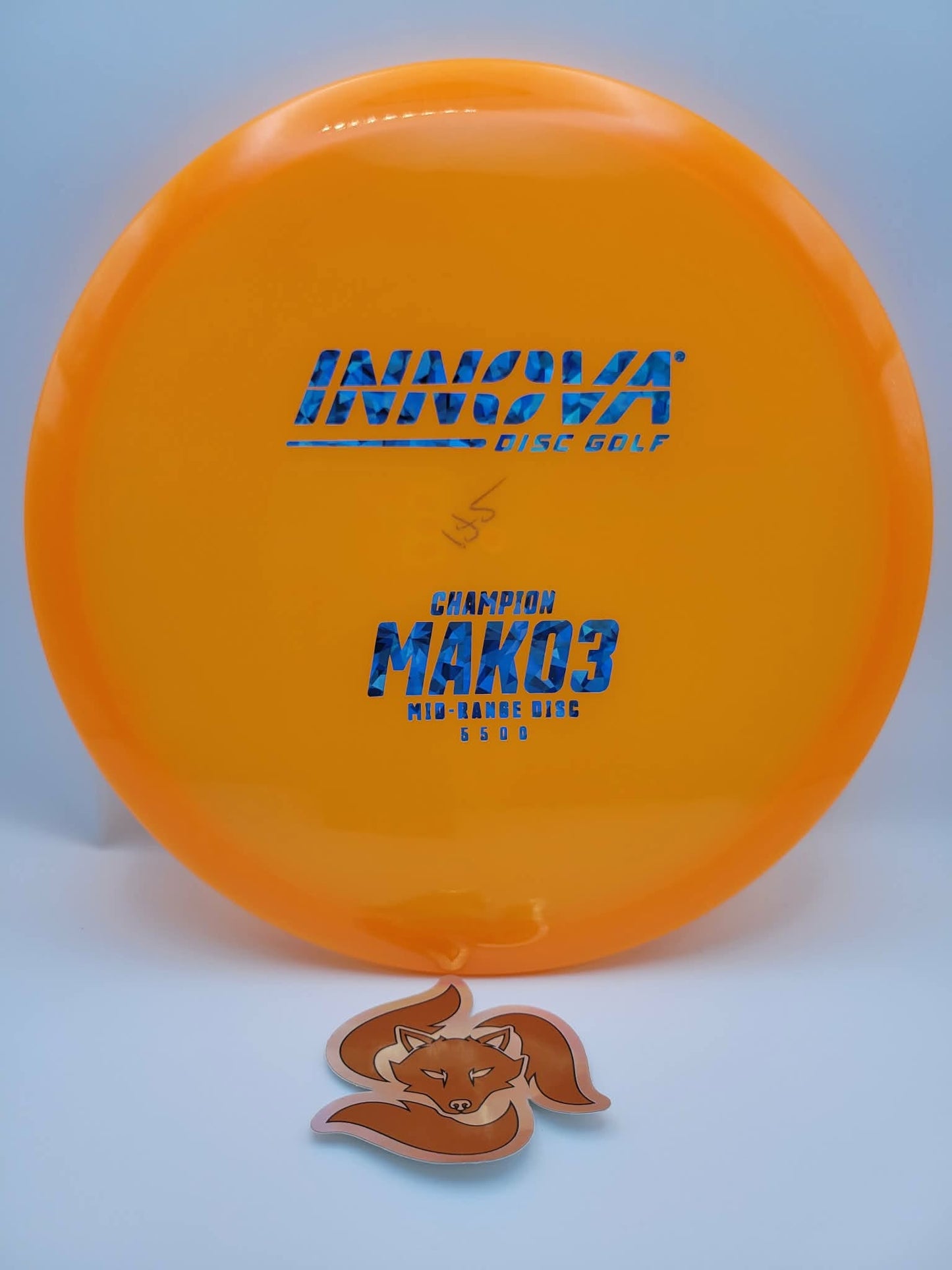 Mako3 (Champion Plastic) 5/5/0/0