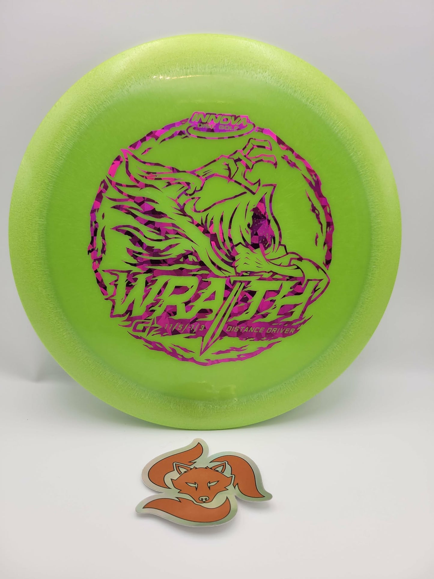 Wraith (G-Star Plastic) 11/5/-1/3