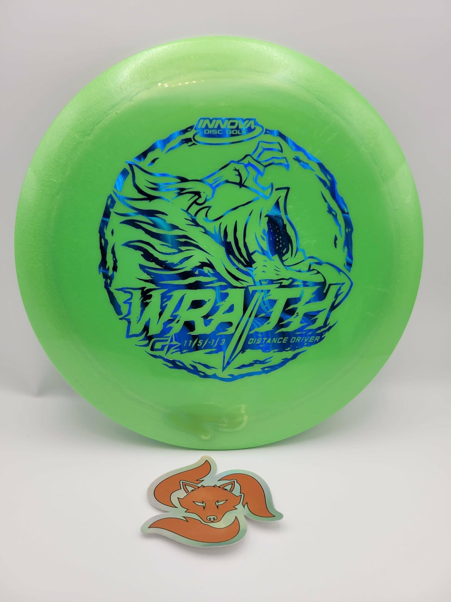 Wraith (G-Star Plastic) 11/5/-1/3