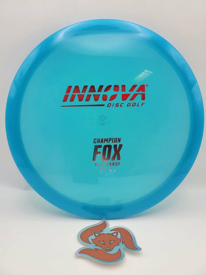 Fox (Champion Plastic) 5/6/-2/1