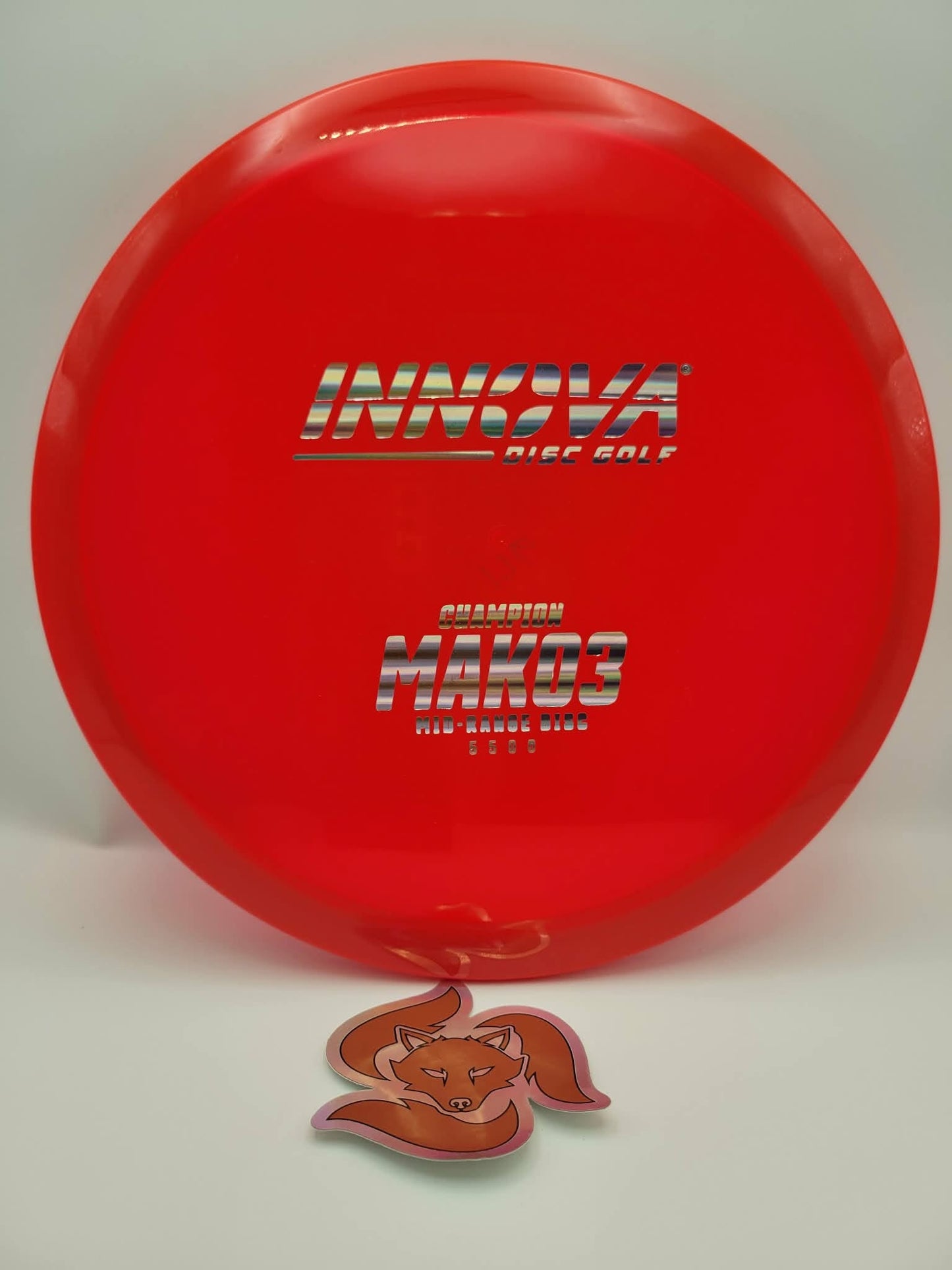 Mako3 (Champion Plastic) 5/5/0/0