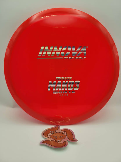 Mako3 (Champion Plastic) 5/5/0/0