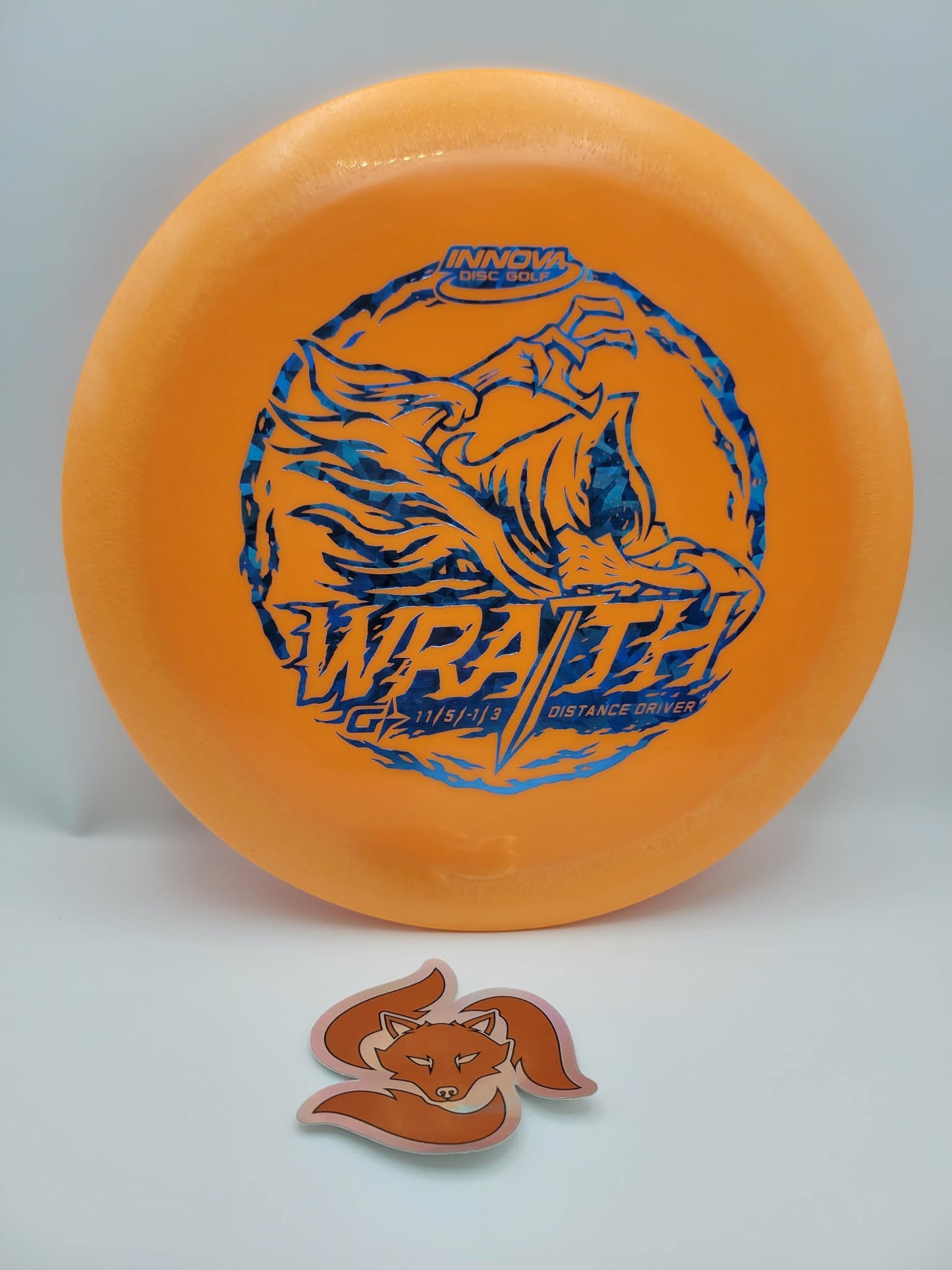 Wraith (G-Star Plastic) 11/5/-1/3