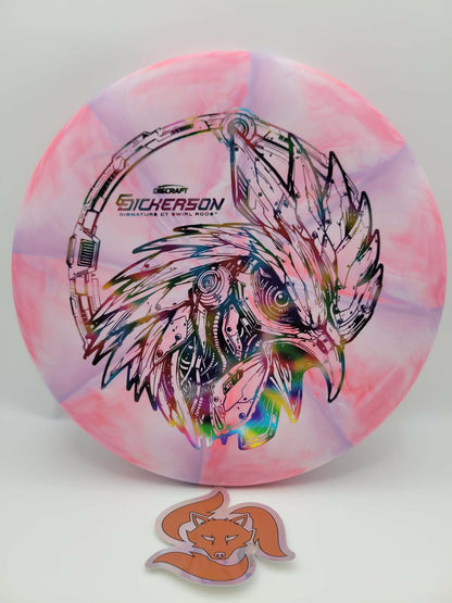 Roost (CT Swirl) - Chris Dickerson