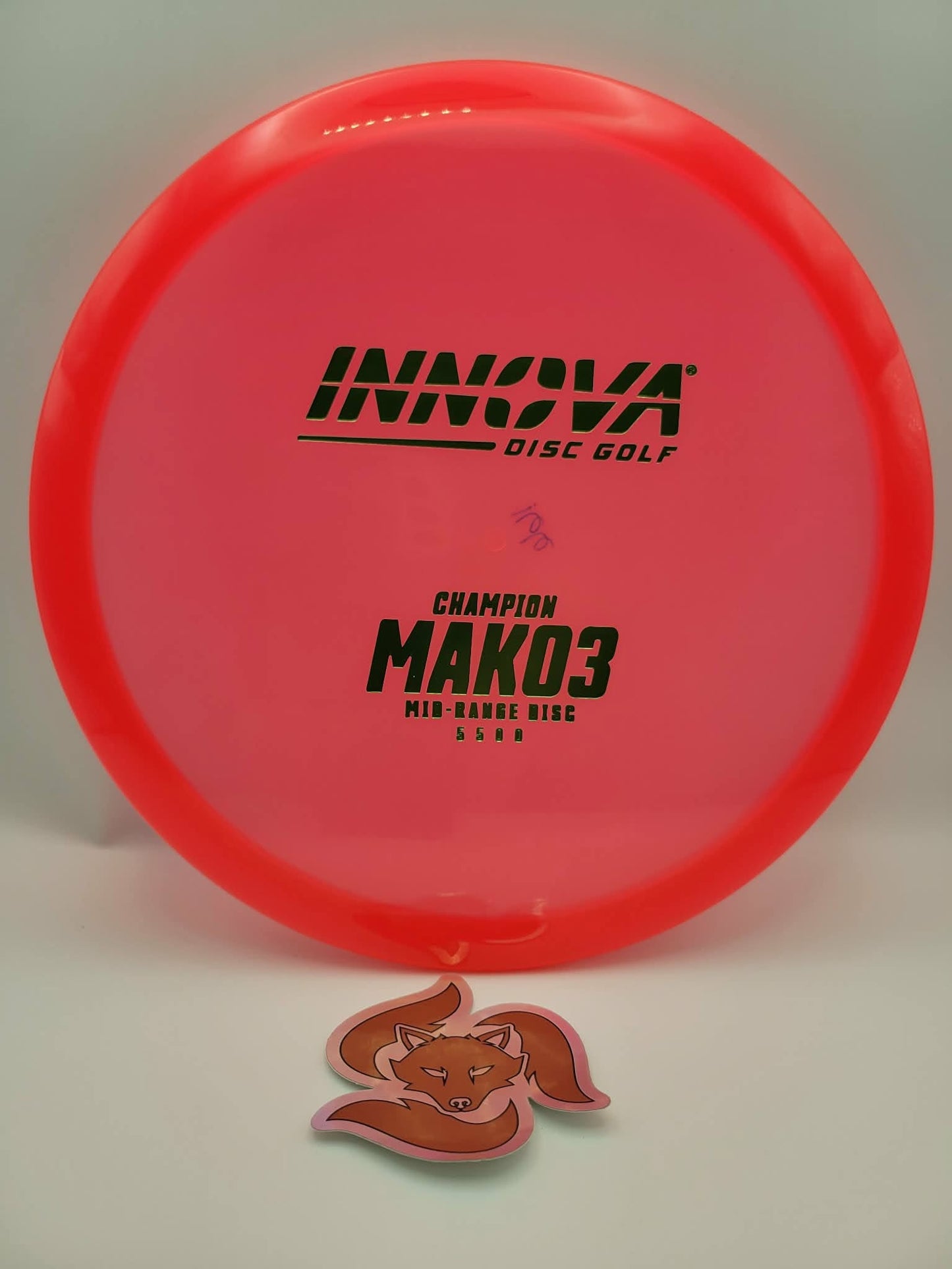 Mako3 (Champion Plastic) 5/5/0/0