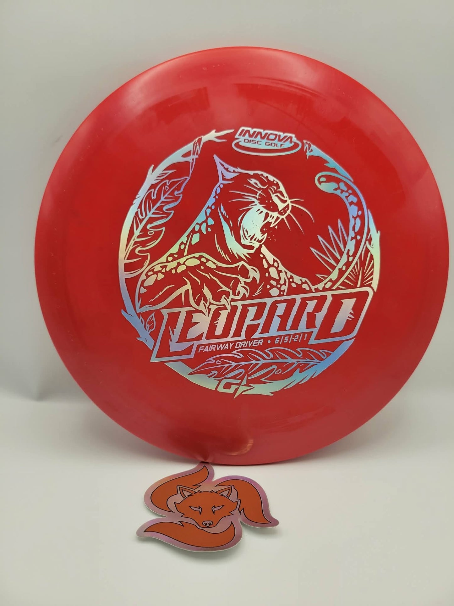 Leopard (G-Star Plastic) 6/5/-2/1